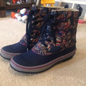 Sakroots snow/rain boots